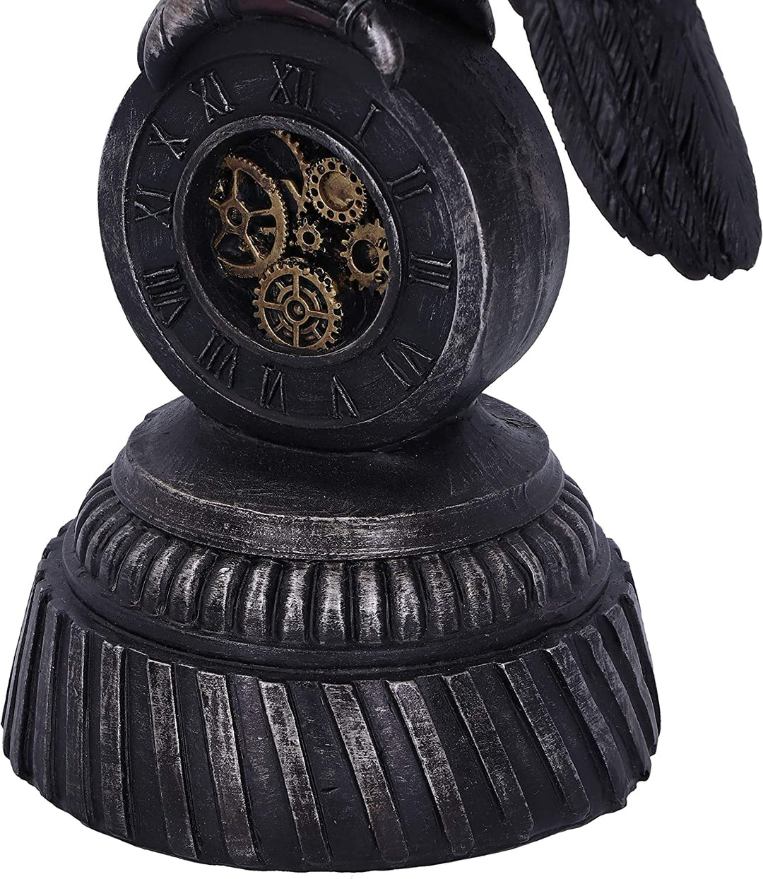 Nemesis Now Steampunk Rivet Raven Figur, 24 cm
