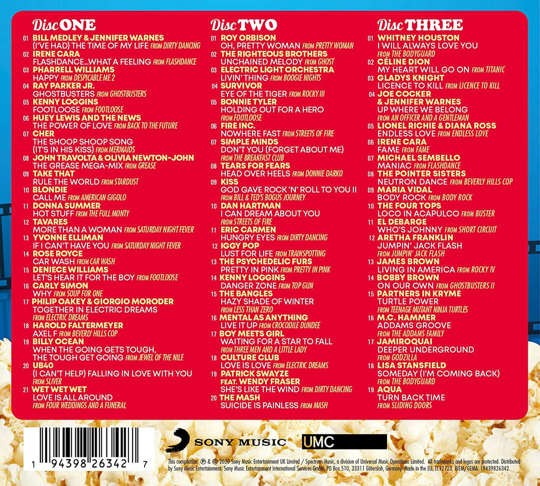 Das Nr. 1-Album: Popcorn [Audio-CD]