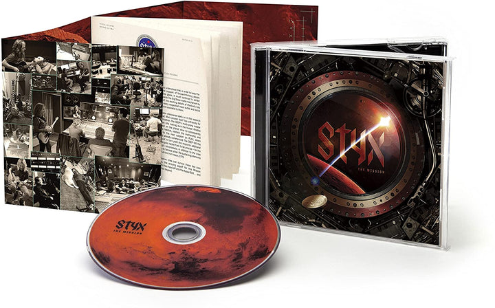 Die Mission - Styx [Audio CD]