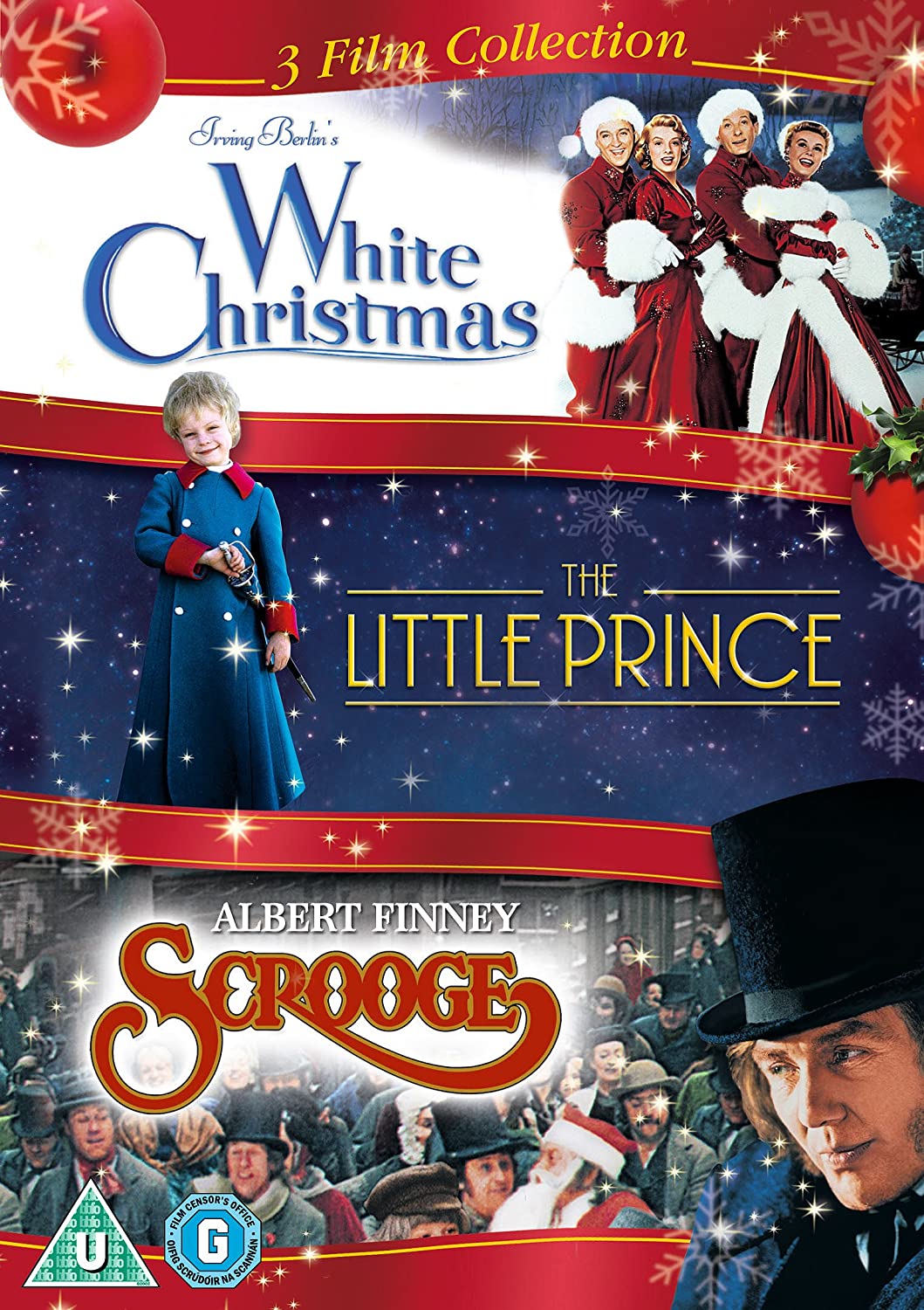Weiße Weihnachten / Der kleine Prinz / Dagobert Dreierpack [2017]