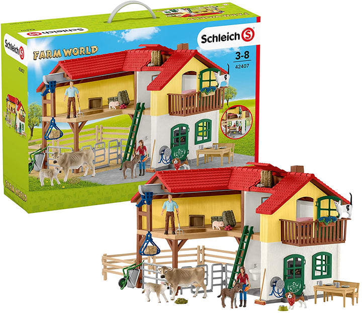 Schleich Farm World 42407 Großes Bauernhaus