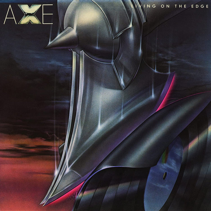 Axe – Living On The Edge [VINYL]