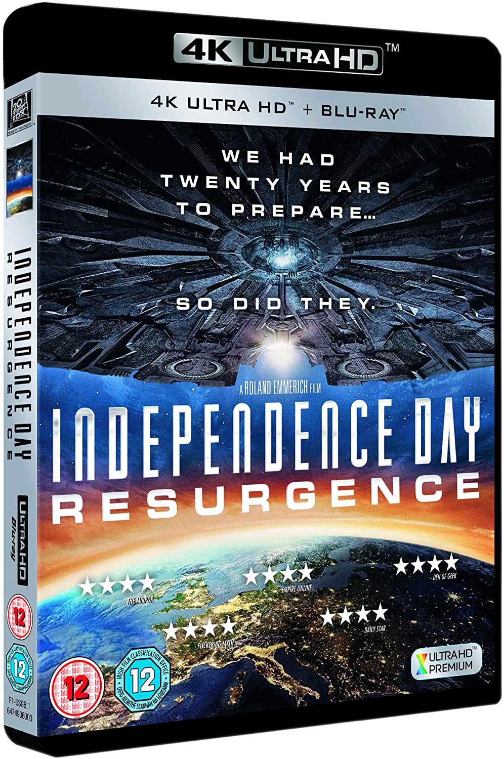 Wiederaufleben des Unabhängigkeitstags [Blu-ray]