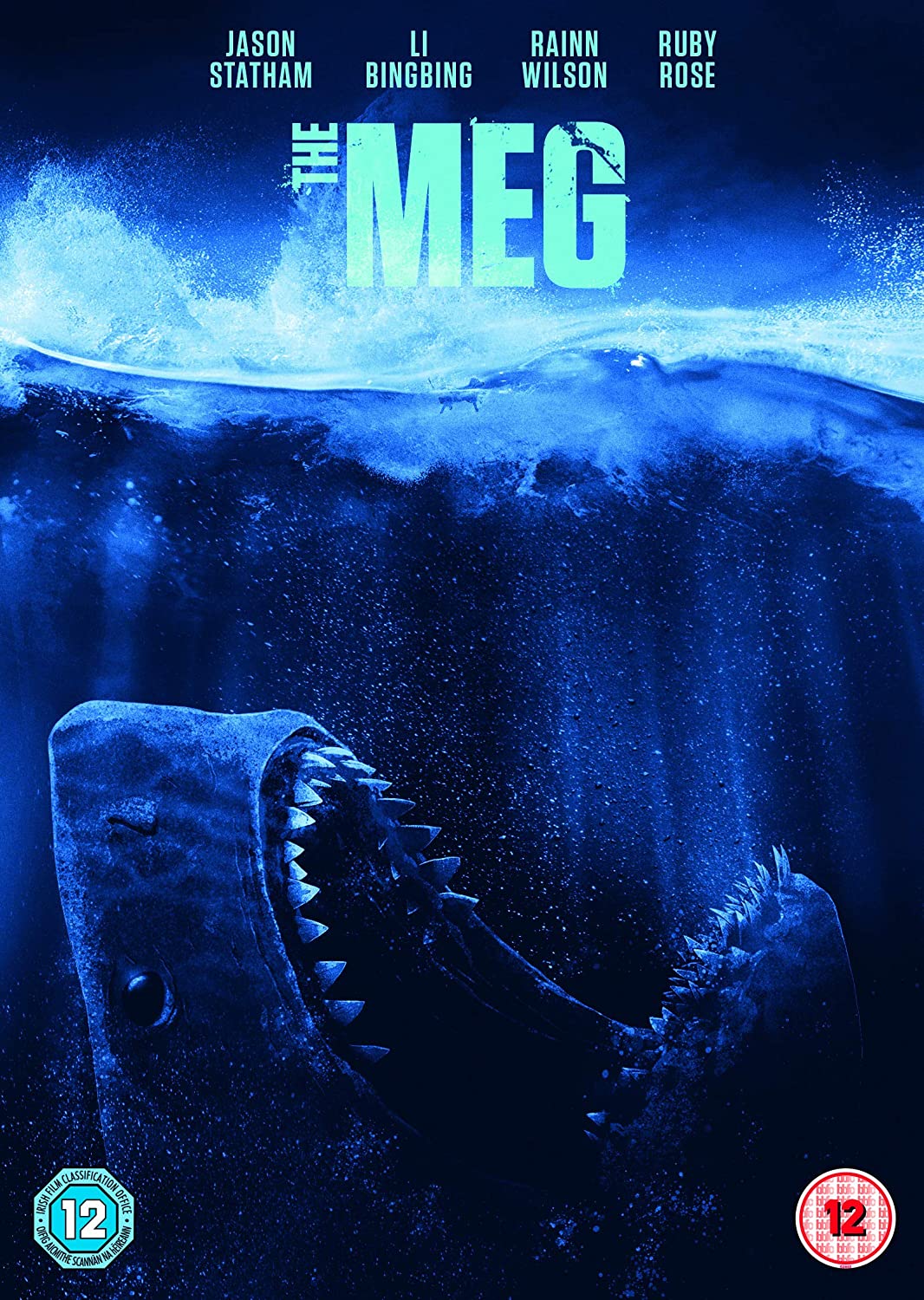 The Meg - Action/Sci-Fi Adventure with Jason Statham [DVD]