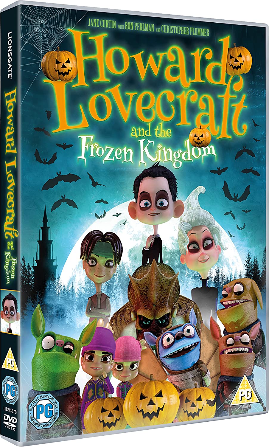 Howard Lovecraft und das gefrorene Königreich – Animation/Fantasy [DVD]