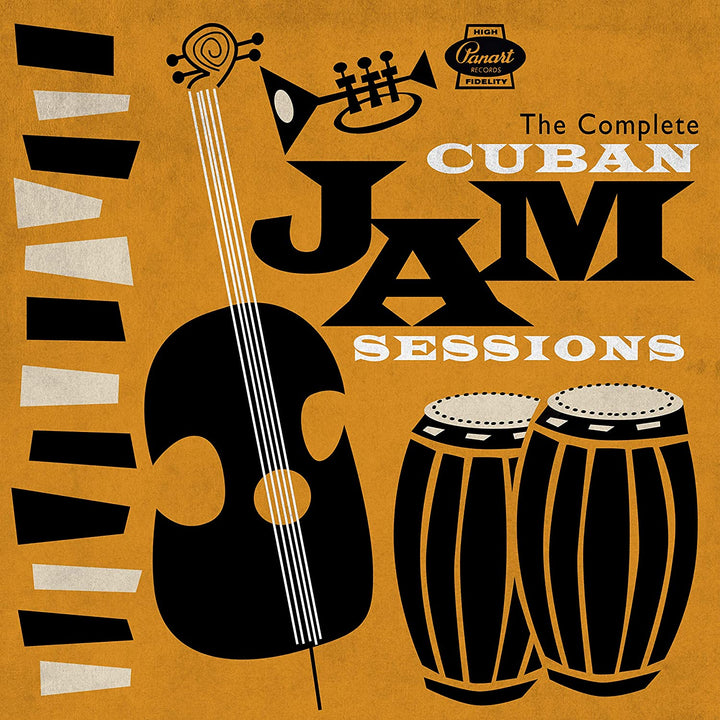 Die kompletten kubanischen Jam-Sessions [Audio-CD]