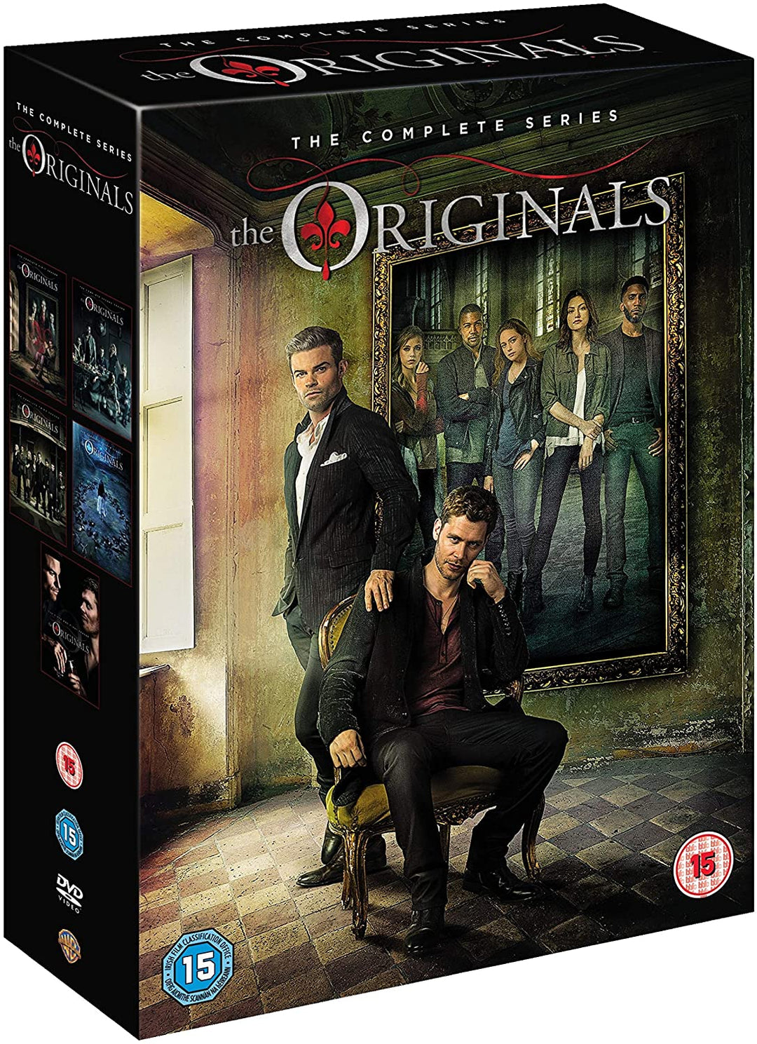 The Originals: Staffel 1–5 – Drama [DVD]