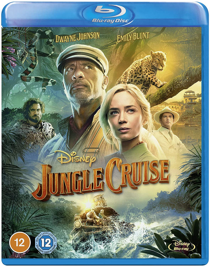 Jungle Cruise Blu-ray – Abenteuer/Action [Blu-ray]