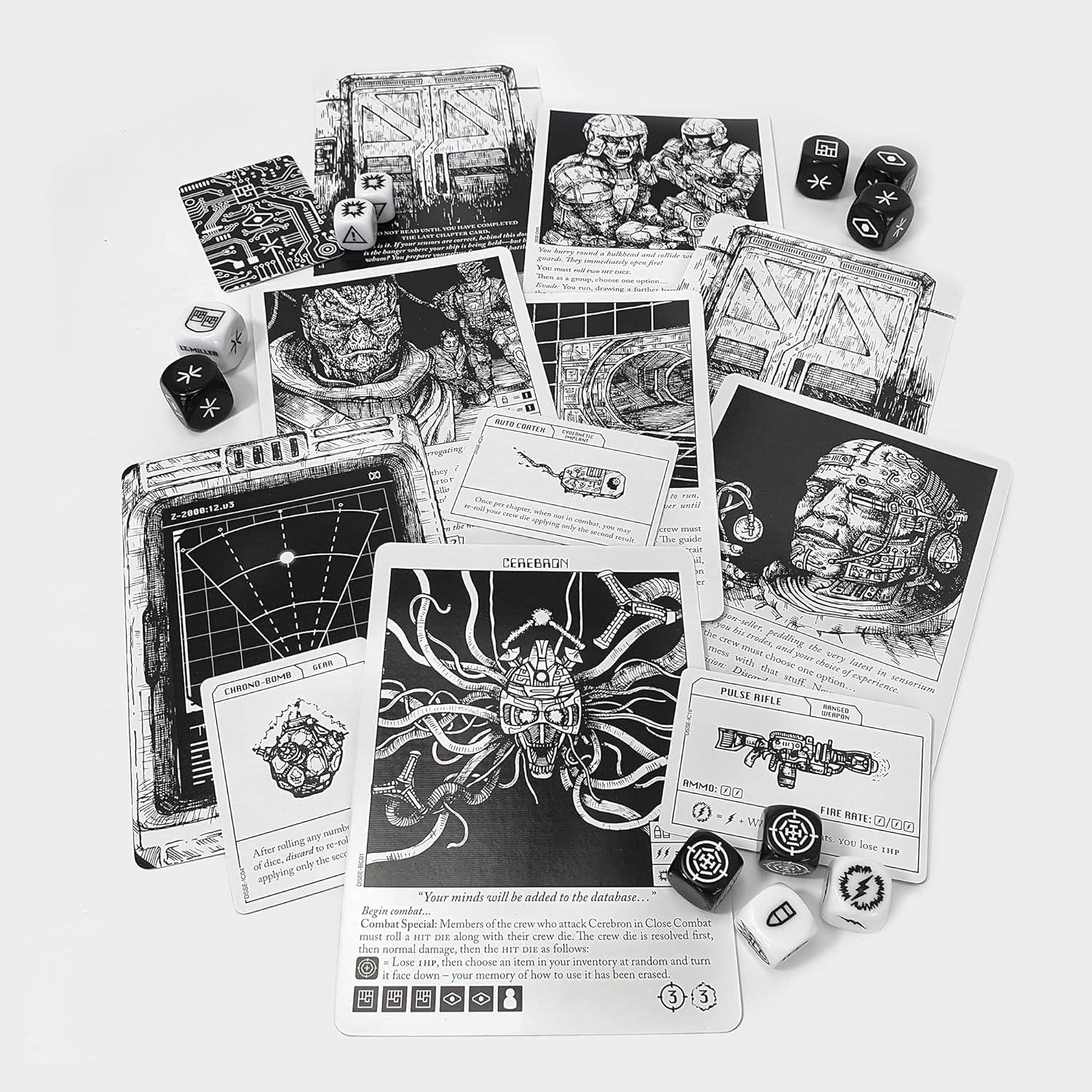 Themeborne Escape the Dark Sector Board Game