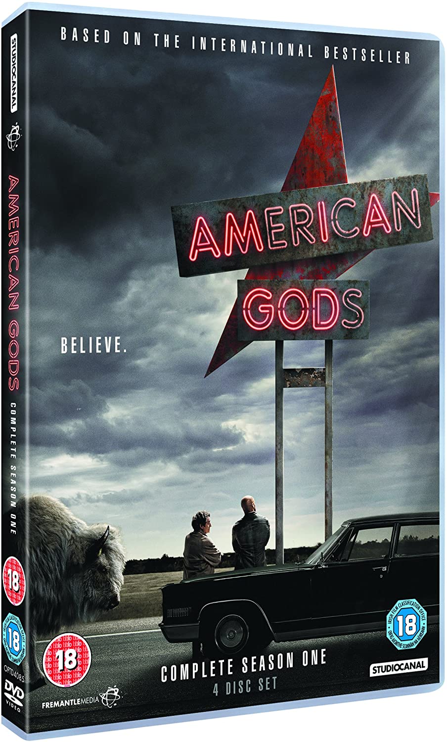 American Gods - DVD