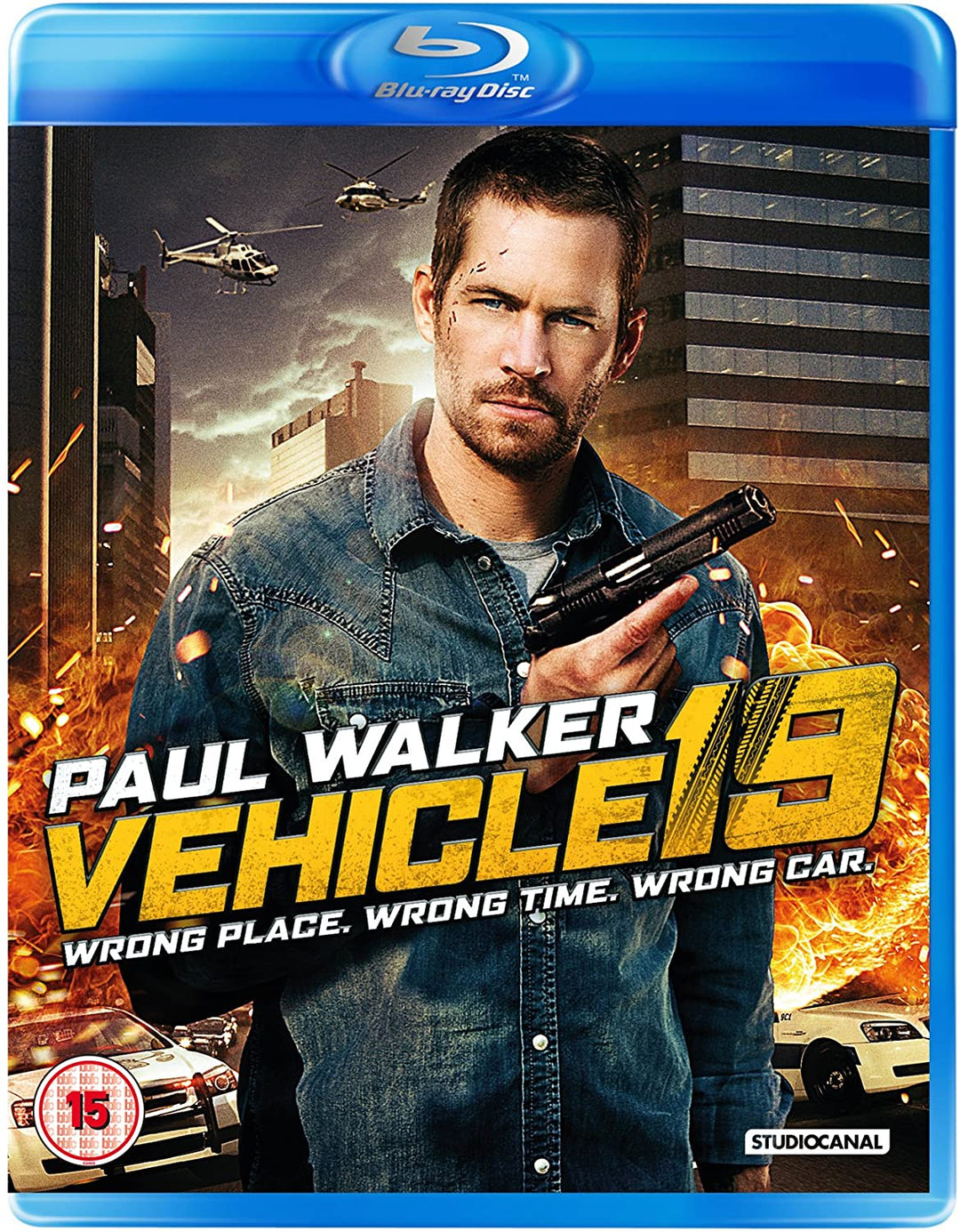 Fahrzeug 19 [Blu-ray]