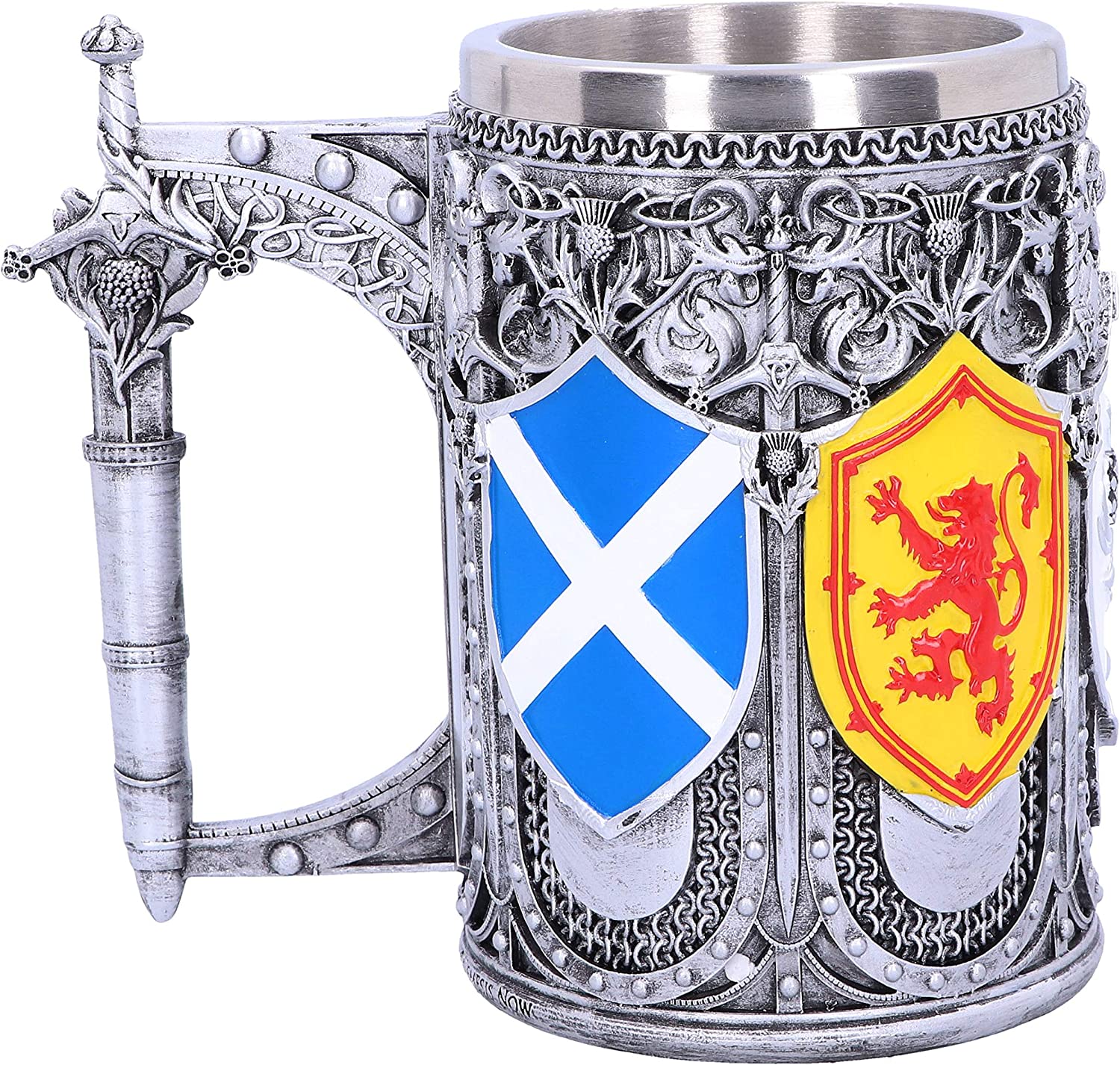 Nemesis Now - Tankard of The Brave Scottish Shield Mug