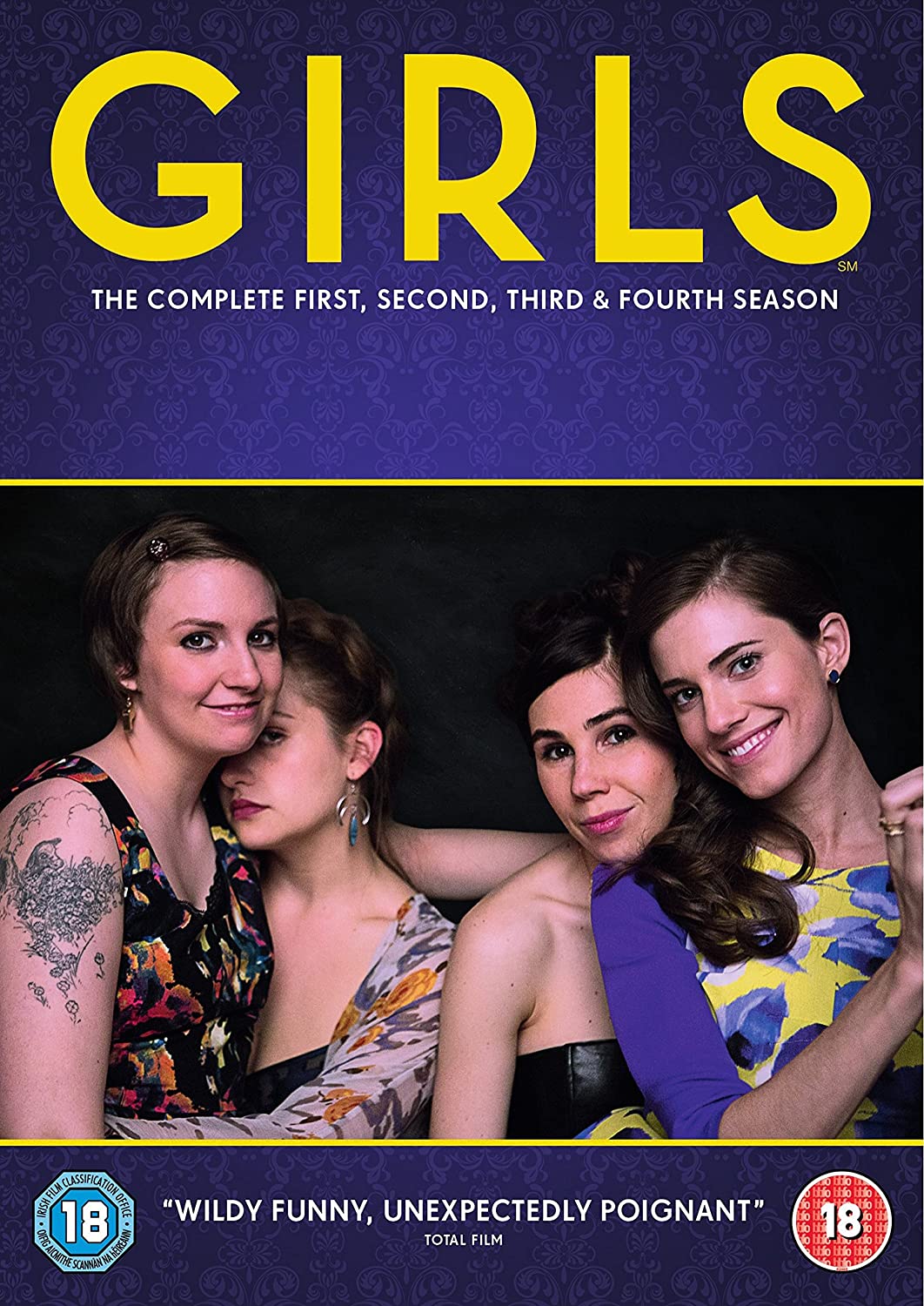 Girls: Seasons 1-4 (2012) - DVD [Region 2]