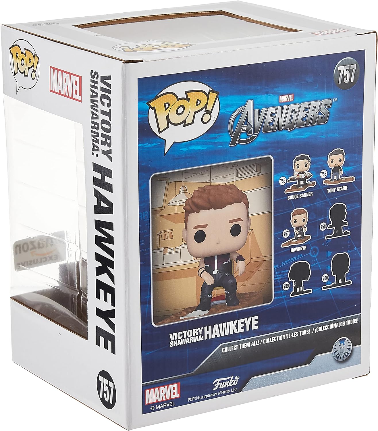 Funko Pop! Marvel - Hawkeye Shawarma Vinyl Figure (Amazon Exclusive) 54900