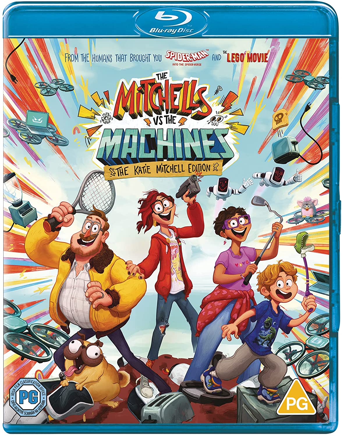 The Mitchells vs. The Machines (2021) - Blu-Ray