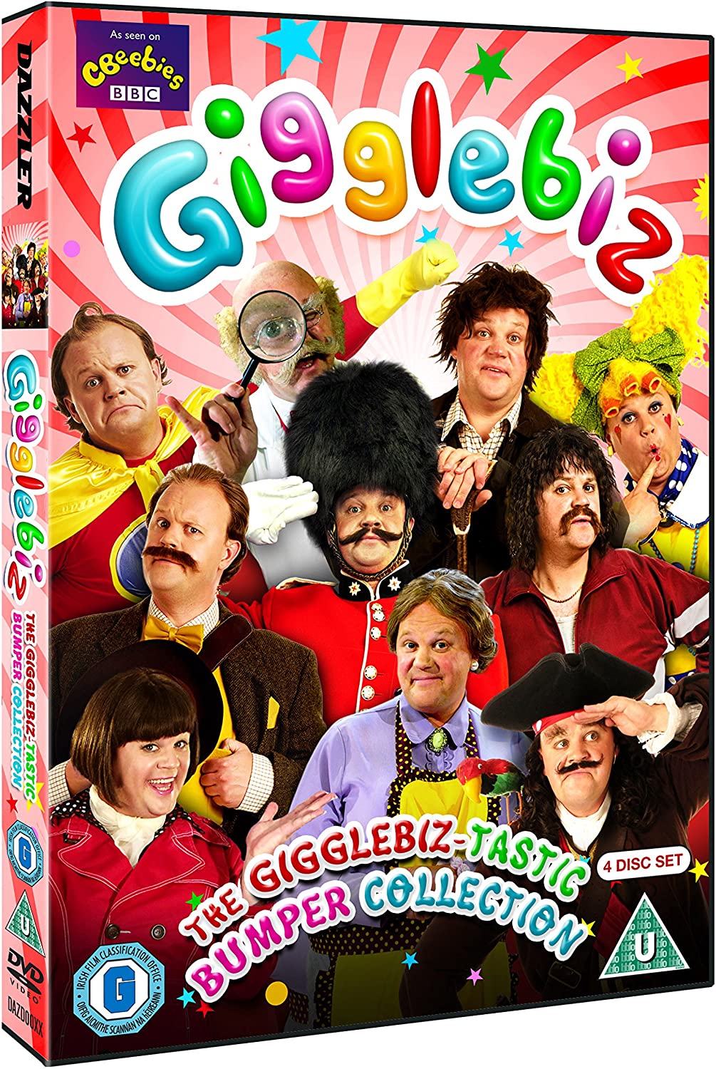 Gigglebiz: The Bumper Collection Vol2 Set) – Komödie [DVD]