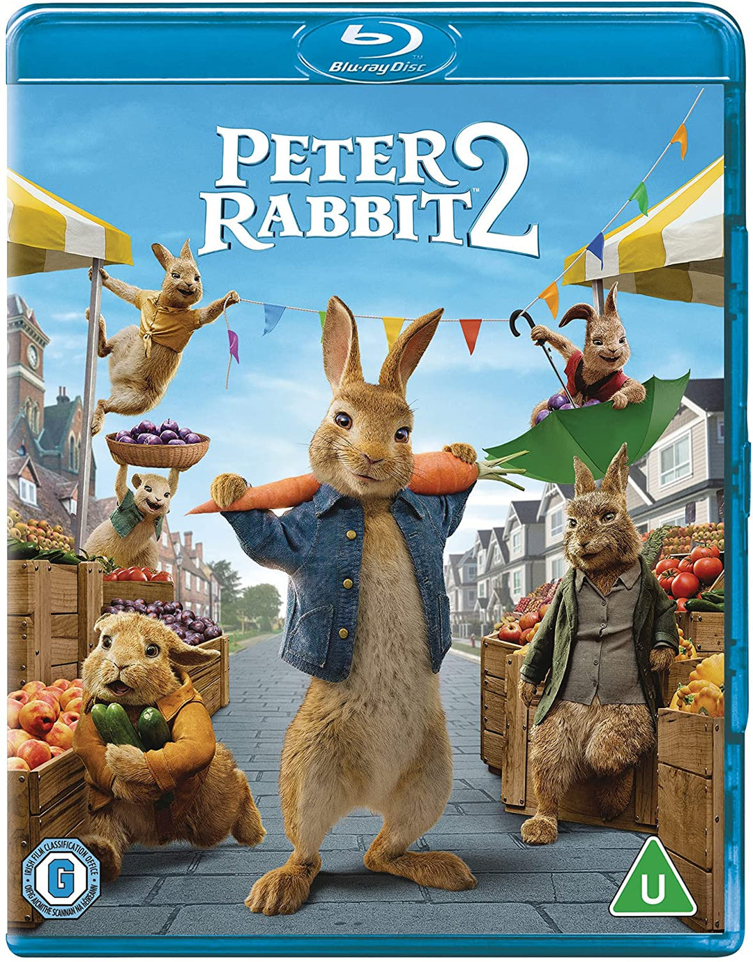 Peter Rabbit 2 – Familie/Komödie [Blu-ray]