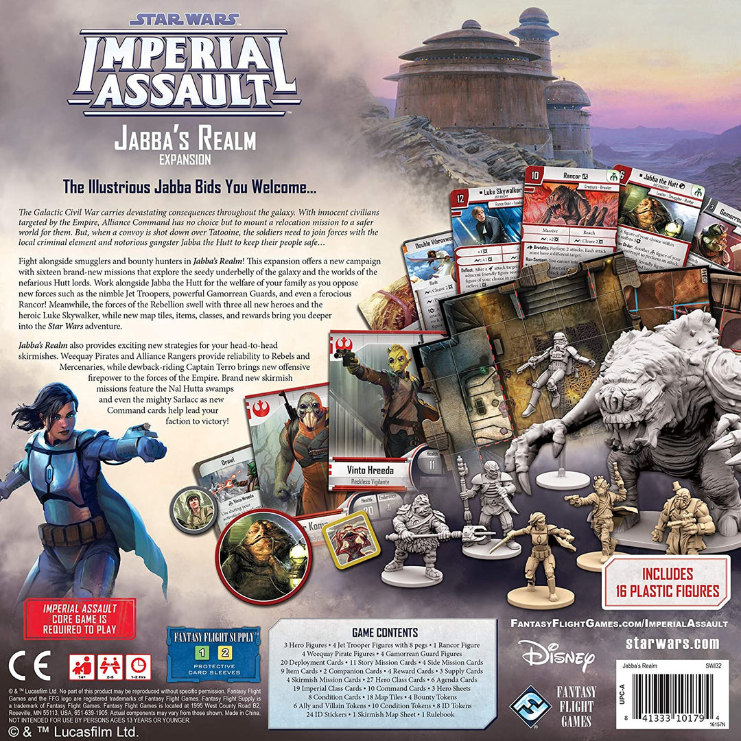 Star Wars: Imperial Assault Expansion Jabba's Realm Expansion