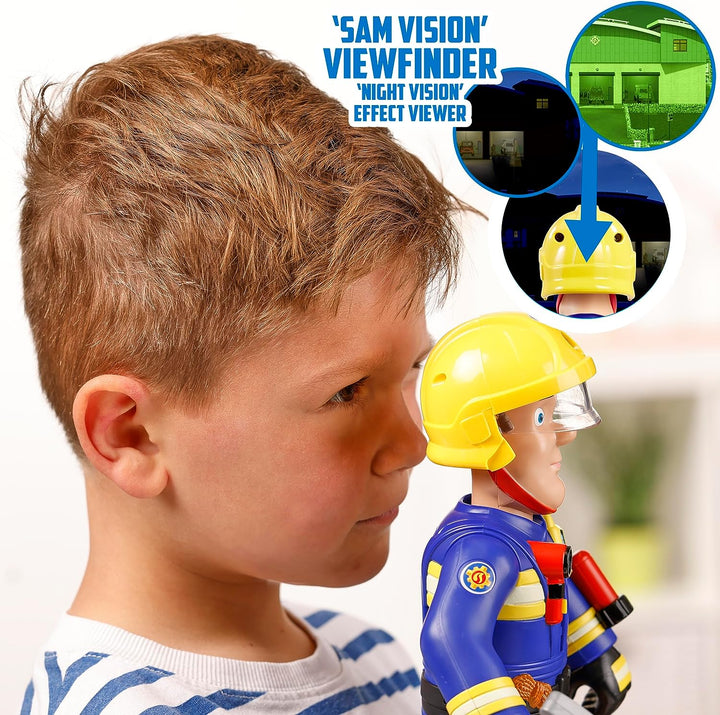 Feuerwehrmann Sam 07914 Ultimate Hero, elektronisch, Actionfigur, Vorschulspielzeug, Geschenk