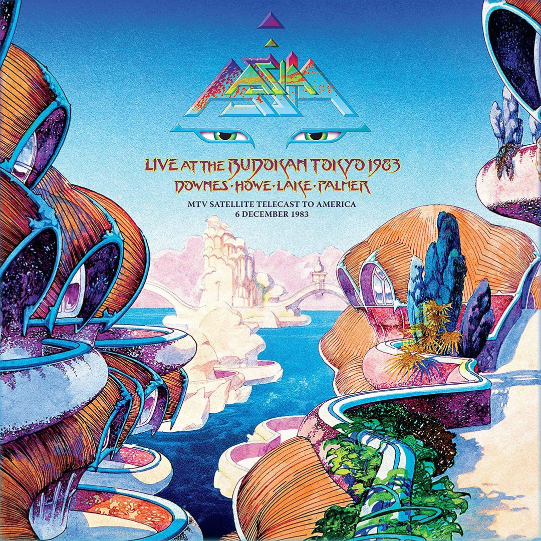 Asia In Asia – Live At The Budokan, Tokio, 1983 [Vinyl]