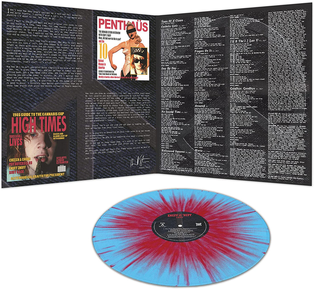 Enuff Z'nuff – 1985 [VINYL]