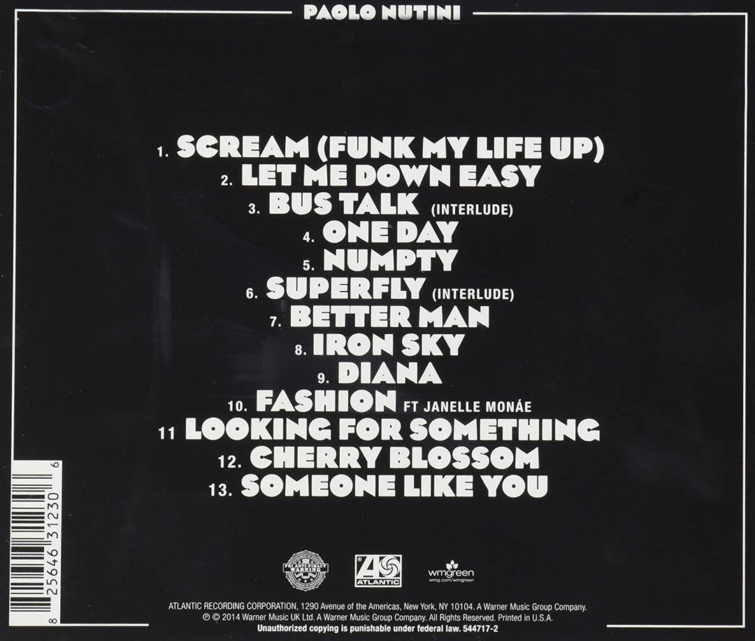 Caustic Love - Paolo Nutini [Audio-CD]