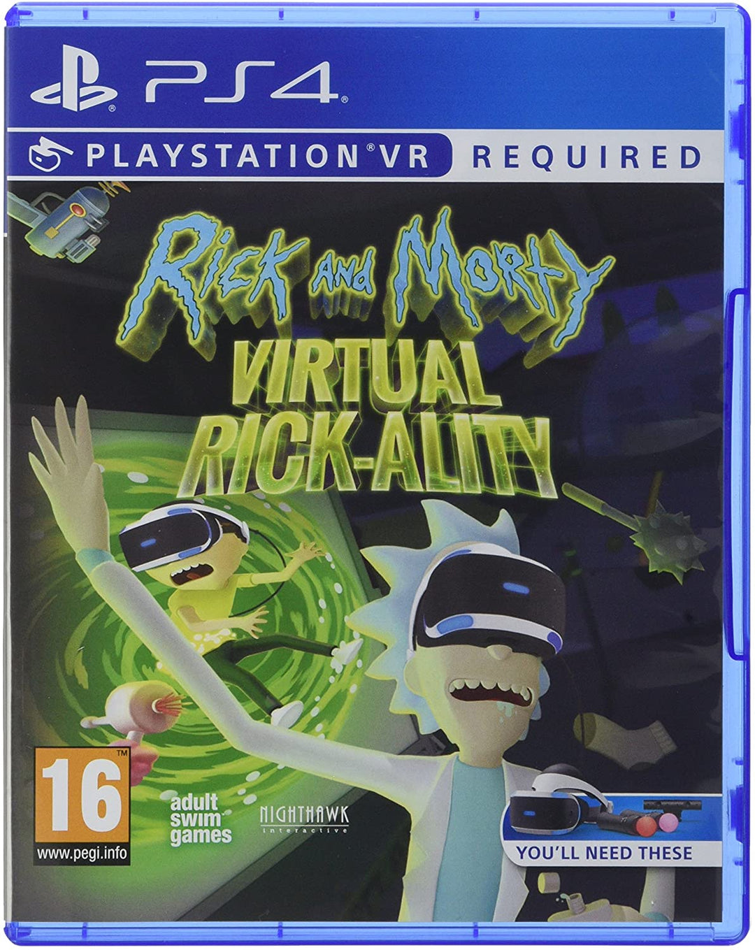 Rick und Morty Virtual Rick-Ality (PS4)
