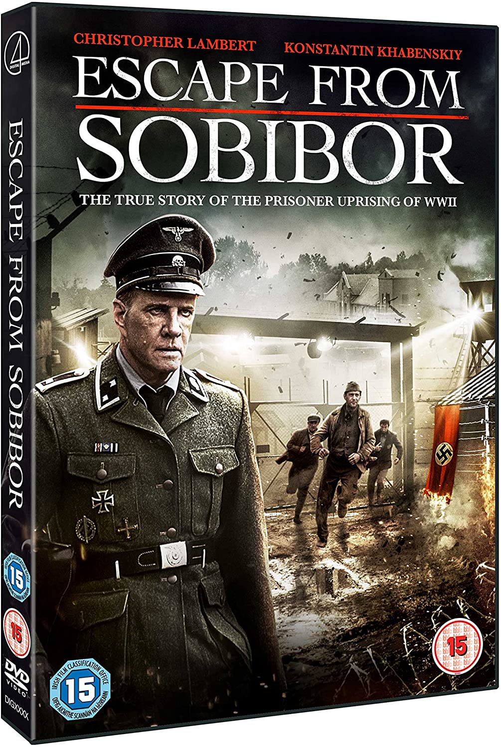 Escape From Sobibor – Krieg/Drama [DVD]