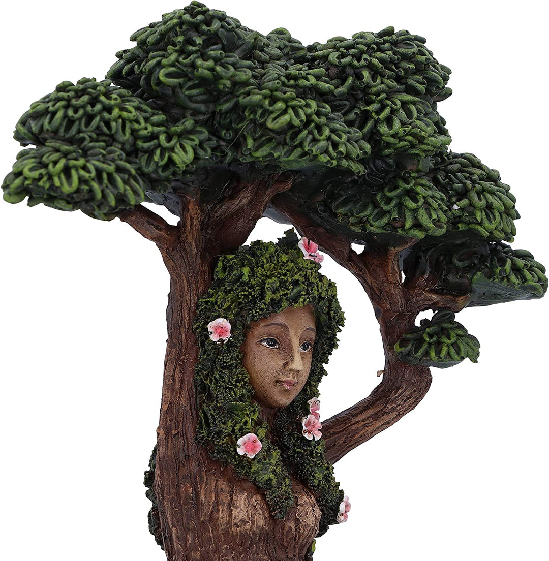 Mutter Natur weiblicher Baumgeist Waldfigur Ornament
