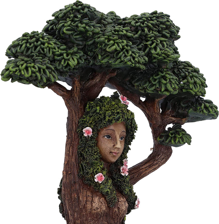 Mutter Natur weiblicher Baumgeist Waldfigur Ornament