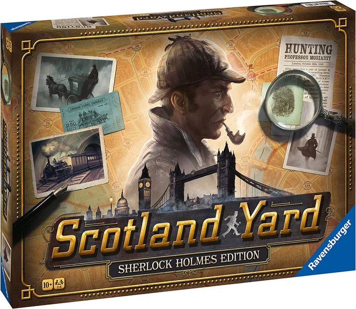 Ravensburger 27344 Scotland Yard – Sherlock Holmes