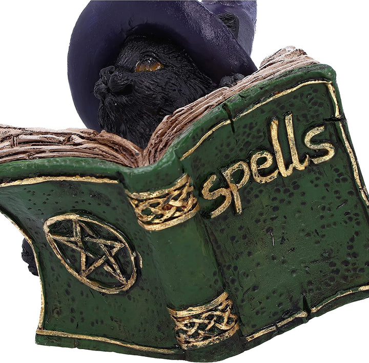 Nemesis Now Kitty's Grimoire (Grün) 8,2 cm