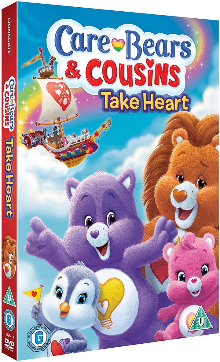 Care Bears &amp; Cousins: Take Heart [2017] – Animation [DVD]