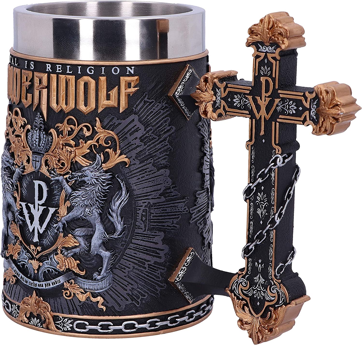 Nemesis Now - Powerwolf Metal Is Religion Tankard 4
