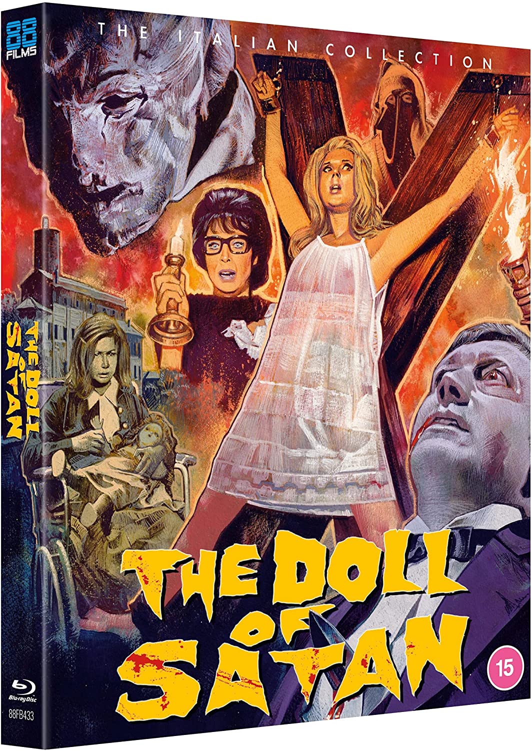 Die Puppe des Satans [Blu-ray]