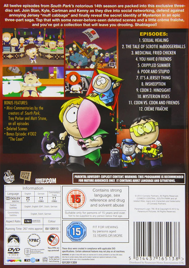 South Park: Serie 14