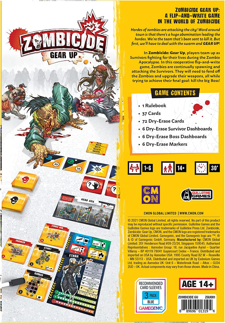 Zombicide Gear Up