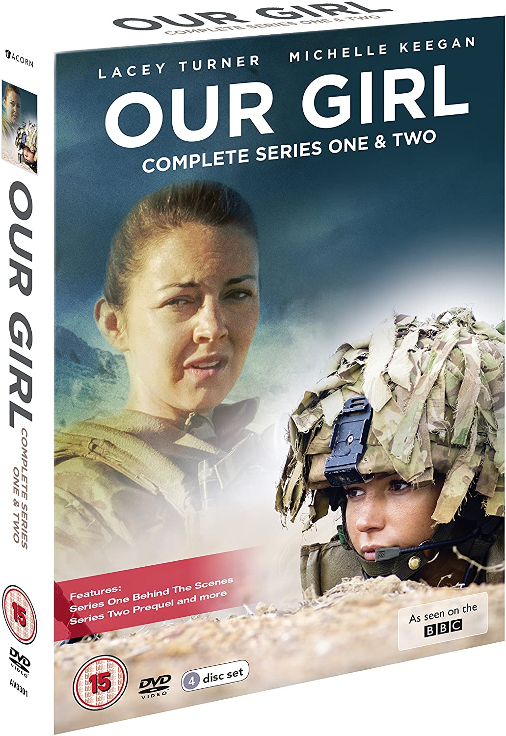 Unser Mädchen: Serie 1 &amp; 2 [DVD]