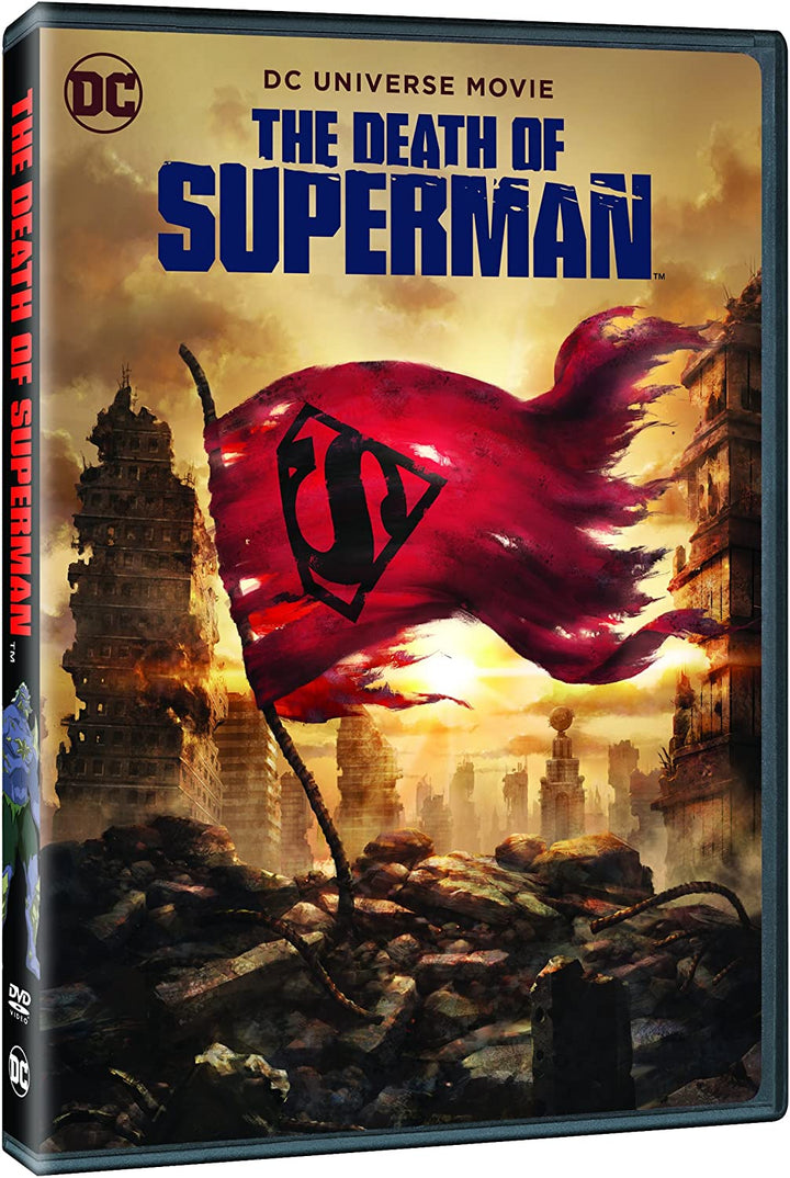 Der Tod von Superman [2018] – Superheld/Animation [DVD]