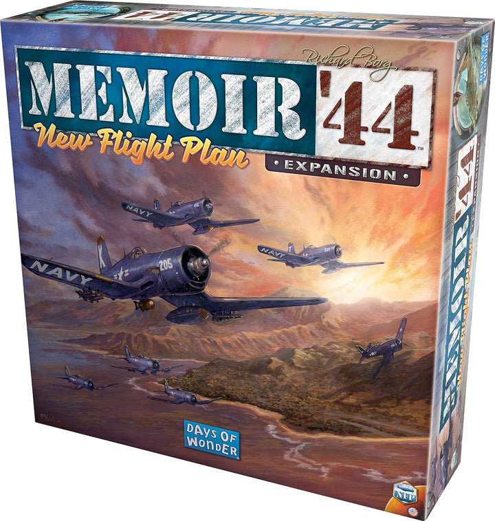 Days of Wonder - Memoir '44: Expansion - New Flight Plan - Board Game