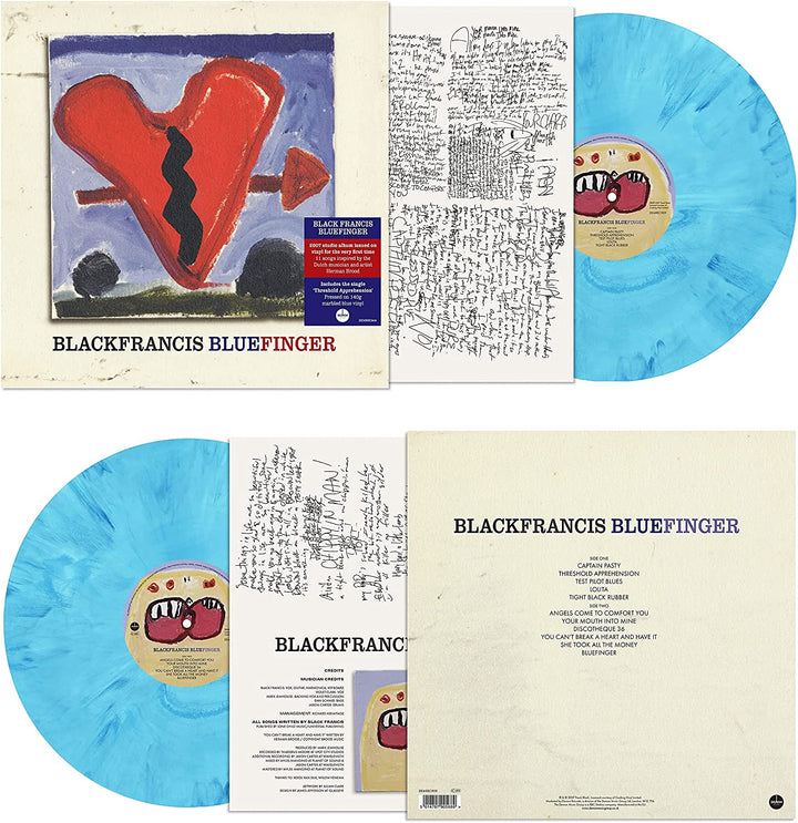 Black Francis Frank Black - Bluefinger [VInyl]