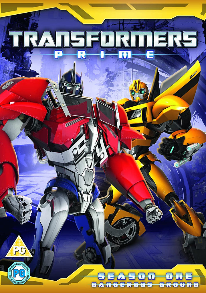 Transformers Prime - Season 1 Part 2 (Dangerous Ground) [DVD]