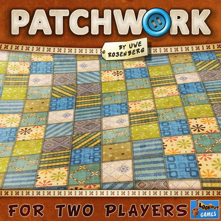 Lookout Games - Patchwork - Brettspiel