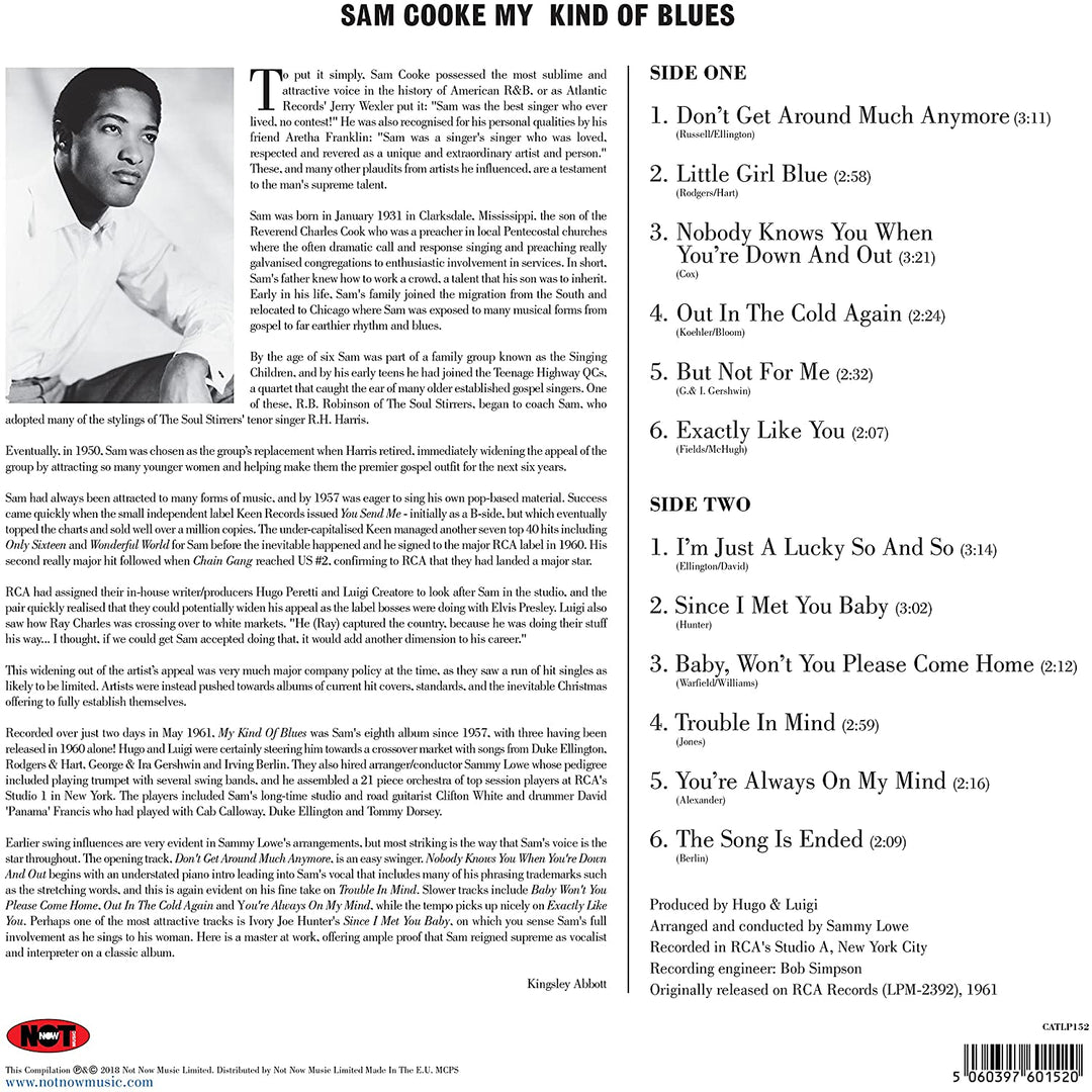 Sam Cooke - My Kind Of [VInyl]