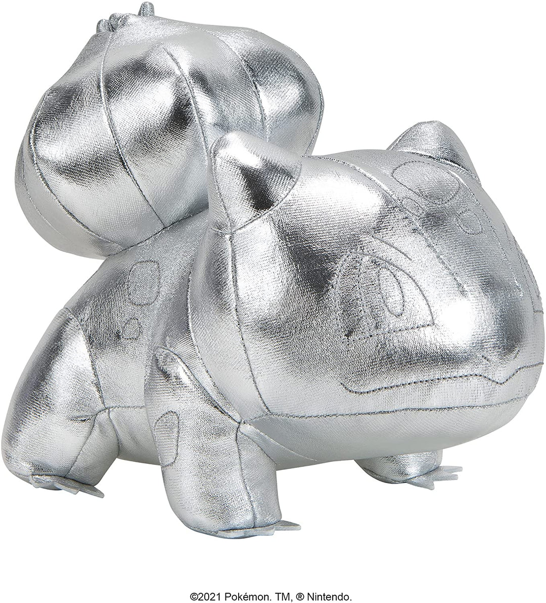 Pokemon PoKEMoN 674 PKW0237 EA 25th Celebration 8" Silber Bulbasaur Plüsch, Slive