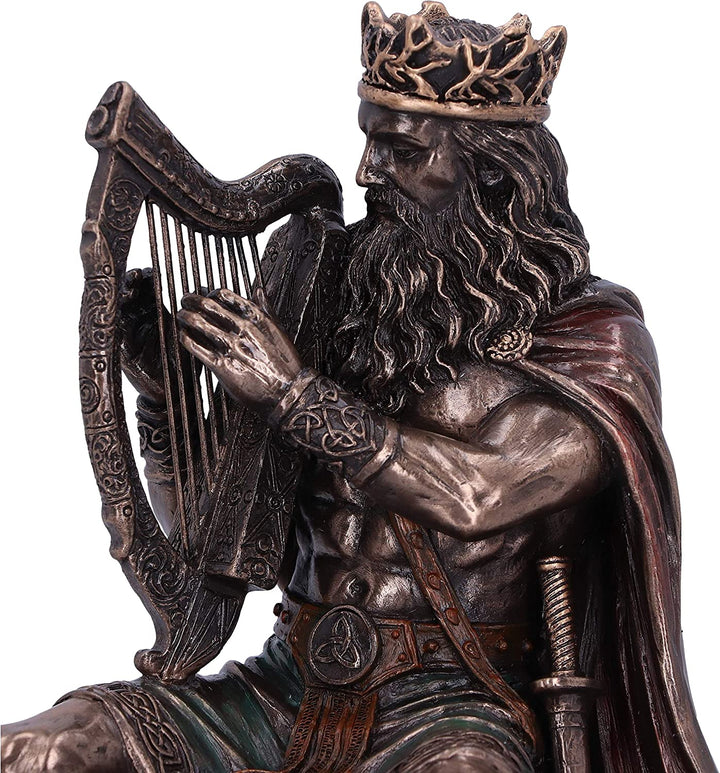 Nemesis Now Bronze Dagda King of Tuatha De Danann, Bronze, 18,5 cm