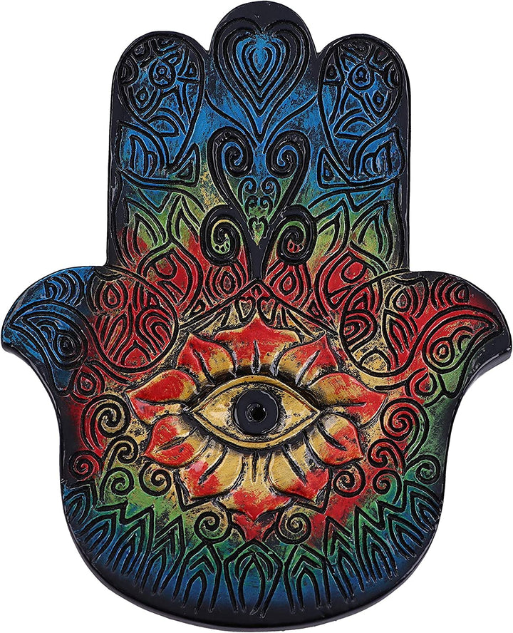 Hamsa's Strength Hand-Räucherstäbchenbrenner