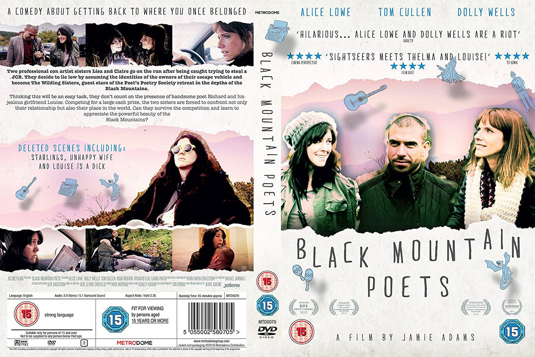 Black Mountain Dichter