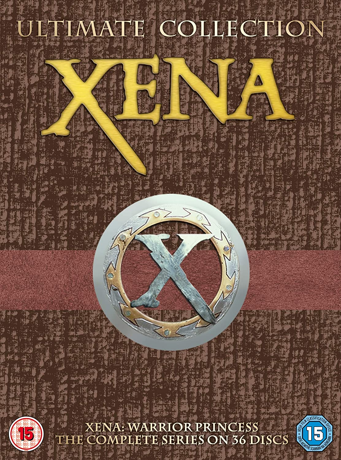 Xena: Warrior Princess - The Complete Series (Series 1-6) [DVD]