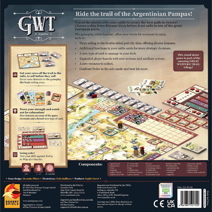Great Western Trail: Argentinien
